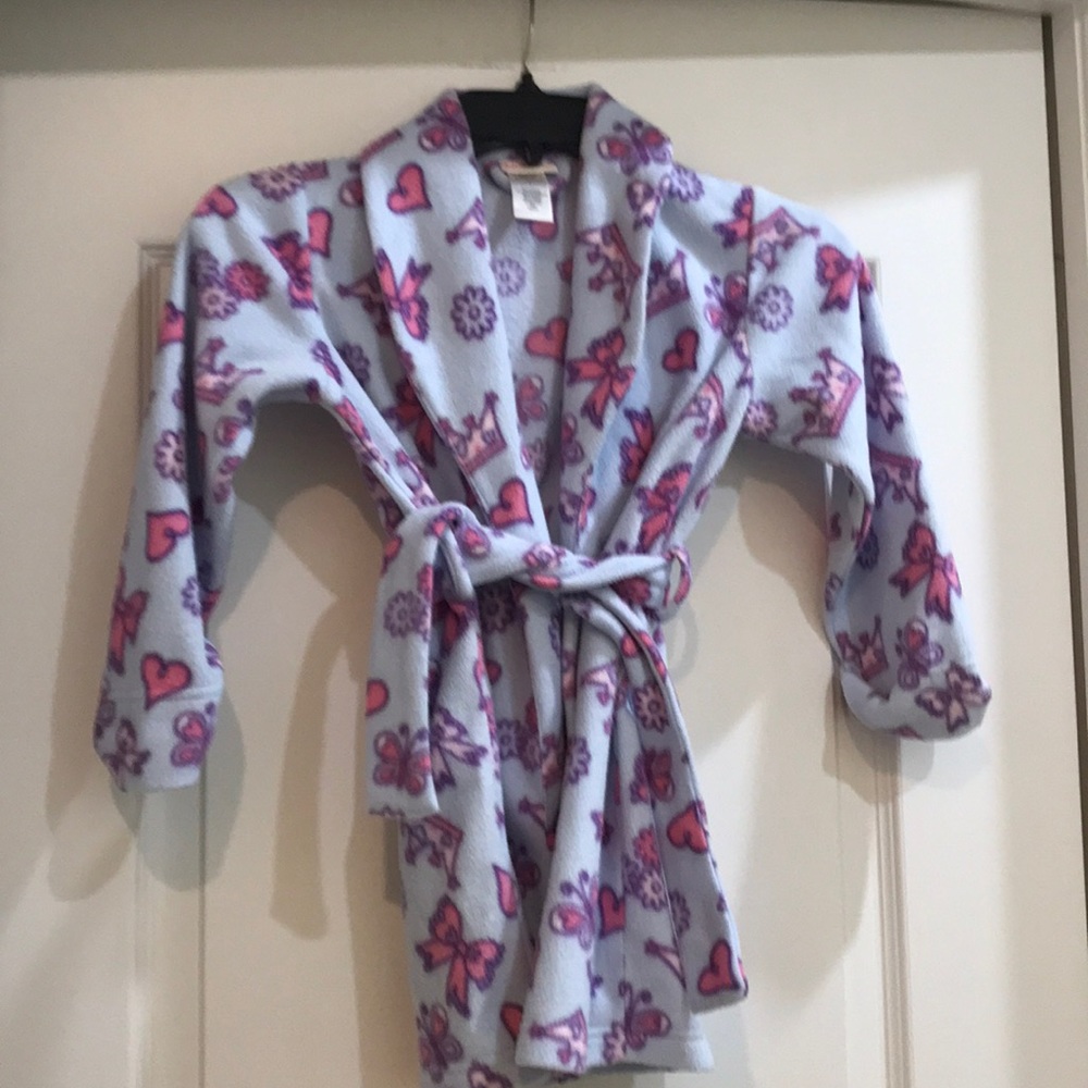 Dollie & Me girls robe Size 5